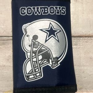 Dallas Cowboys NFL Nylon Trifold Wallet